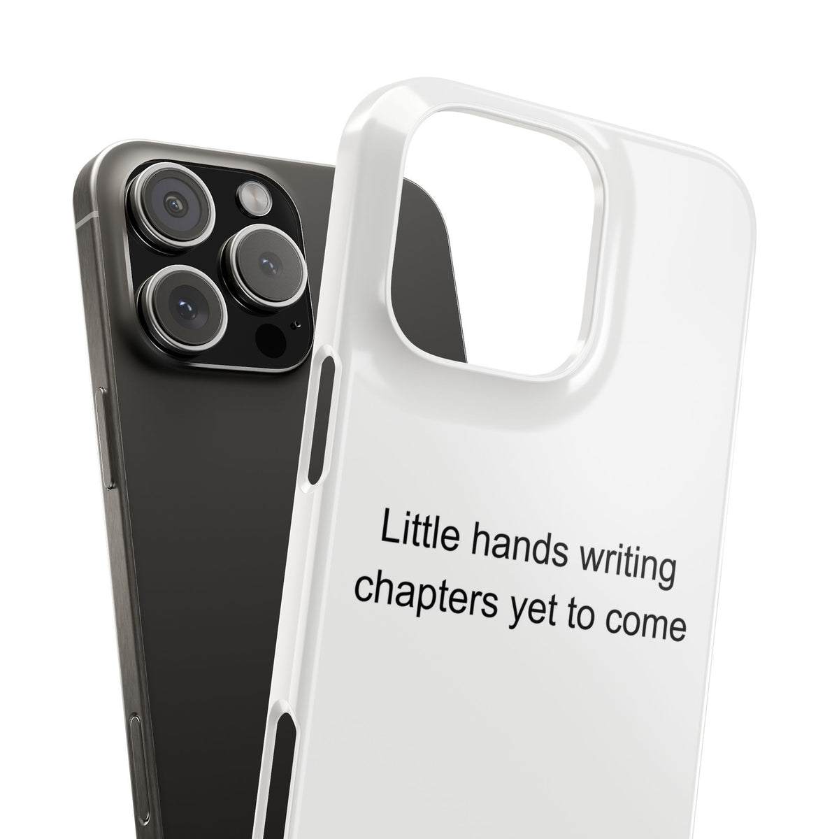 Grandma-to-Be Phone Case | Little Hands Writing Chapters Yet to Come | Gift for