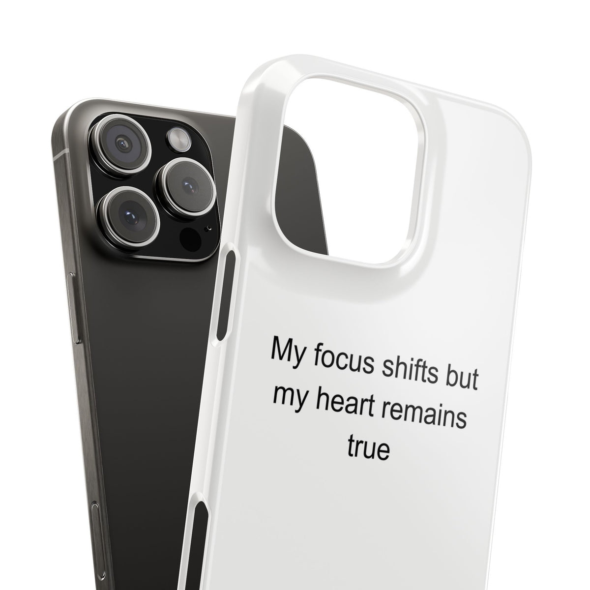 ADHD Pride Phone Case – Heartfelt Slogan for Adults with ADHD