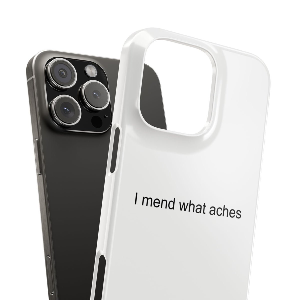 Physiotherapist Pride Phone Case – 'I Mend What Aches' Gift for PTs