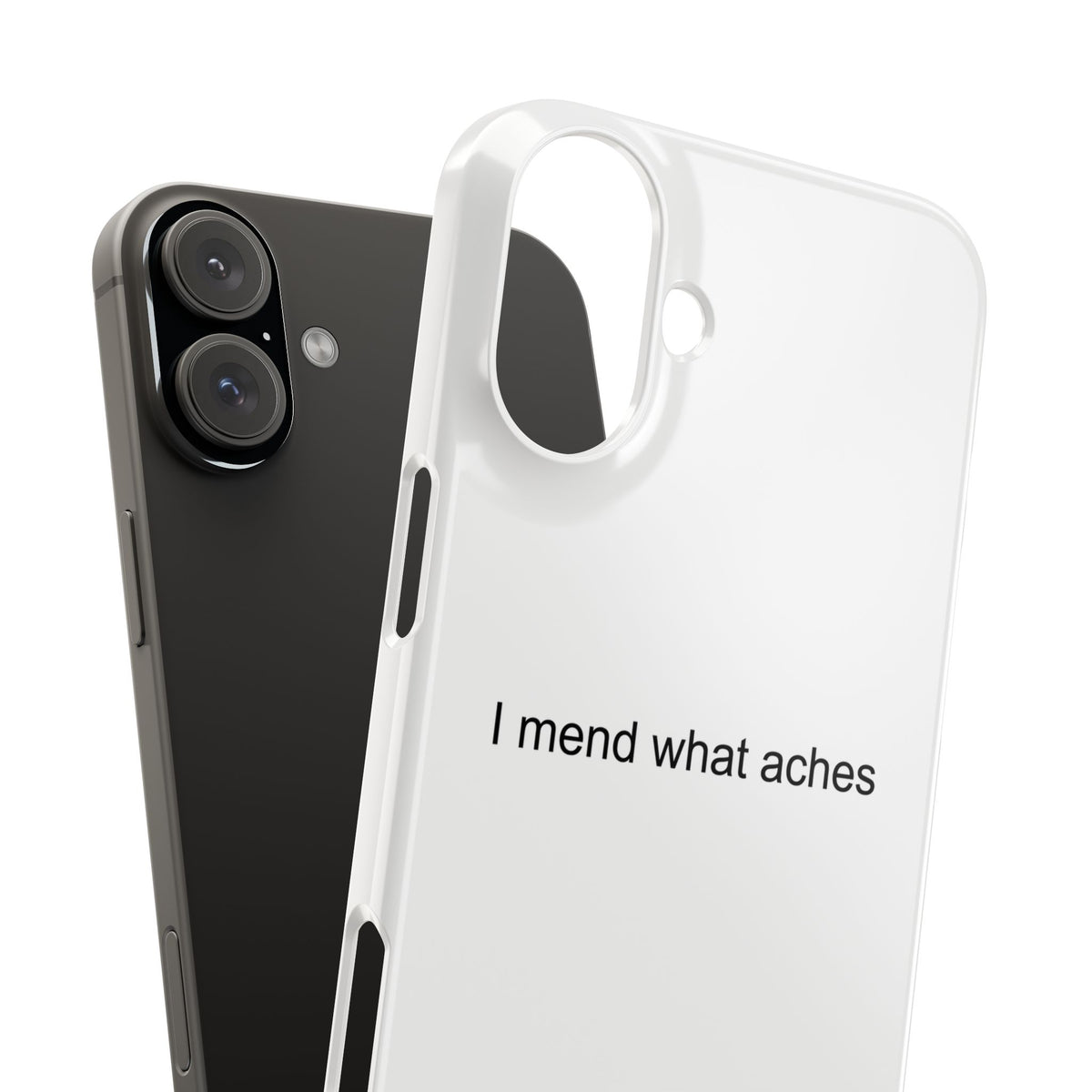 Physiotherapist Pride Phone Case – 'I Mend What Aches' Gift for PTs