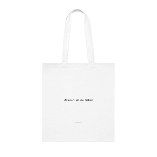 Warehouse Worker Tote Bag – Dark Humor Gift for Logistics Pros