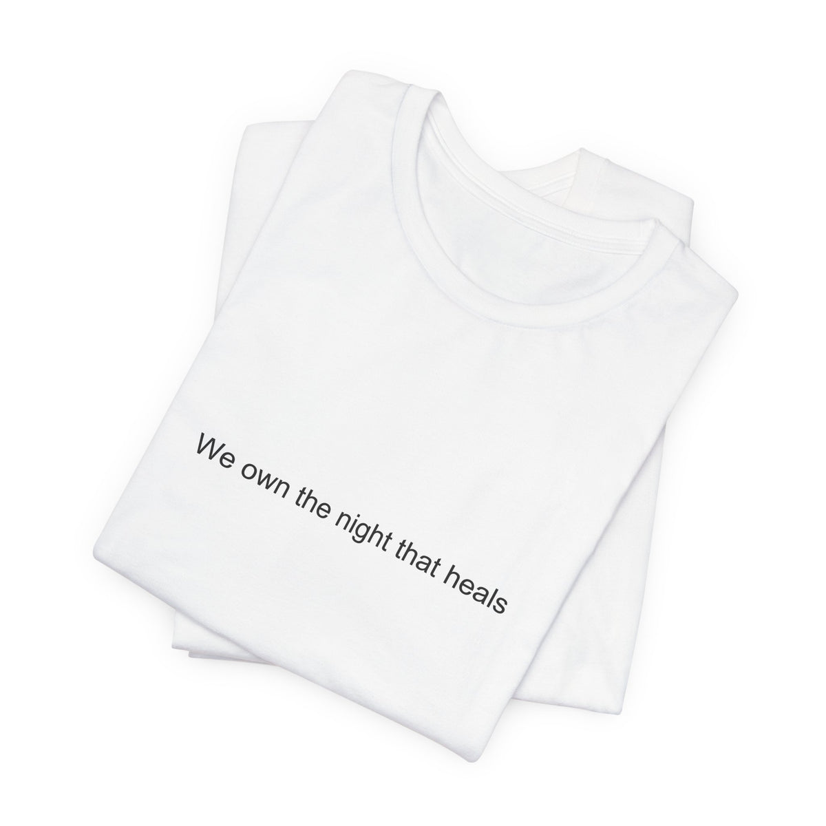 Night Shift Nurse T-Shirt – 'We Own the Night That Heals' Pride Tee