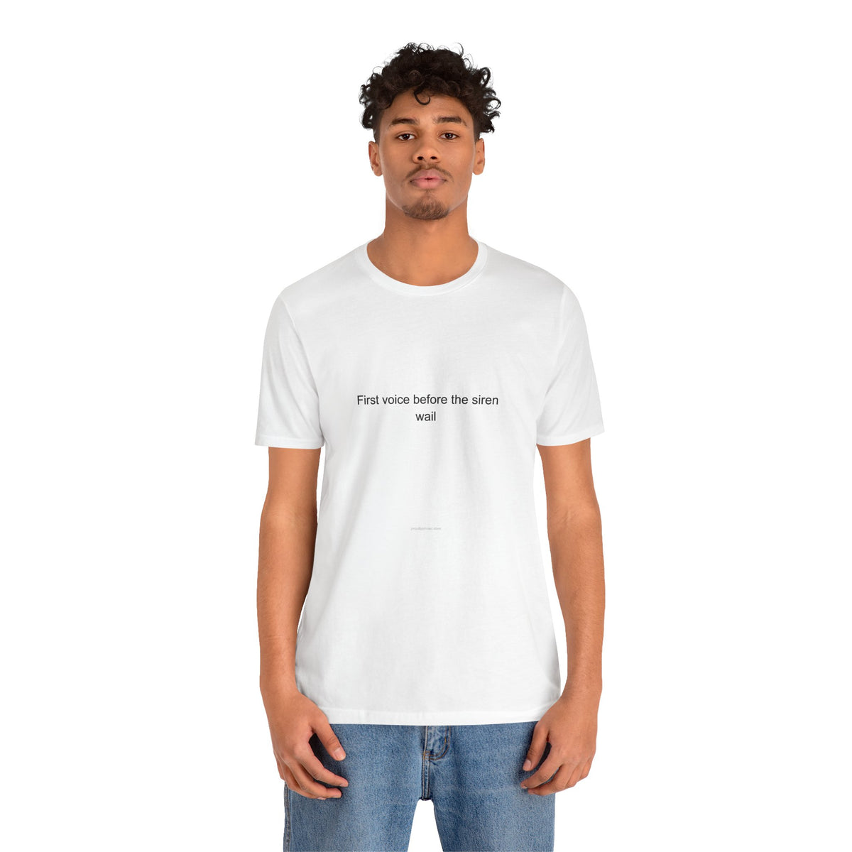 911 Dispatcher Hero T-Shirt – 'First Voice Before the Siren Wail'