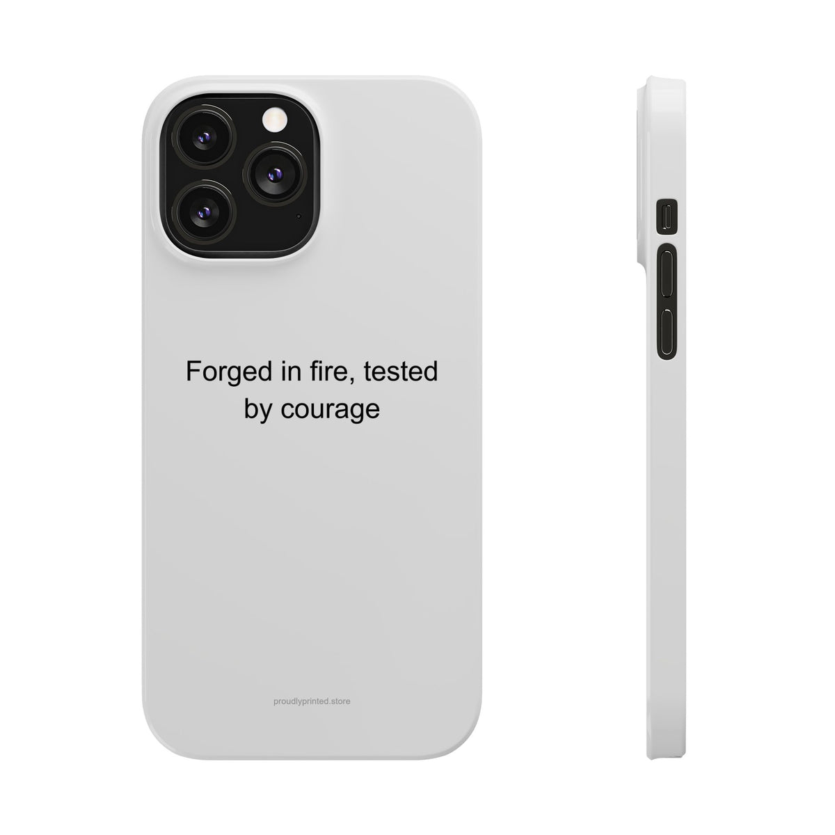Firefighter Phone Case – Forged in Fire, Tested by Courage