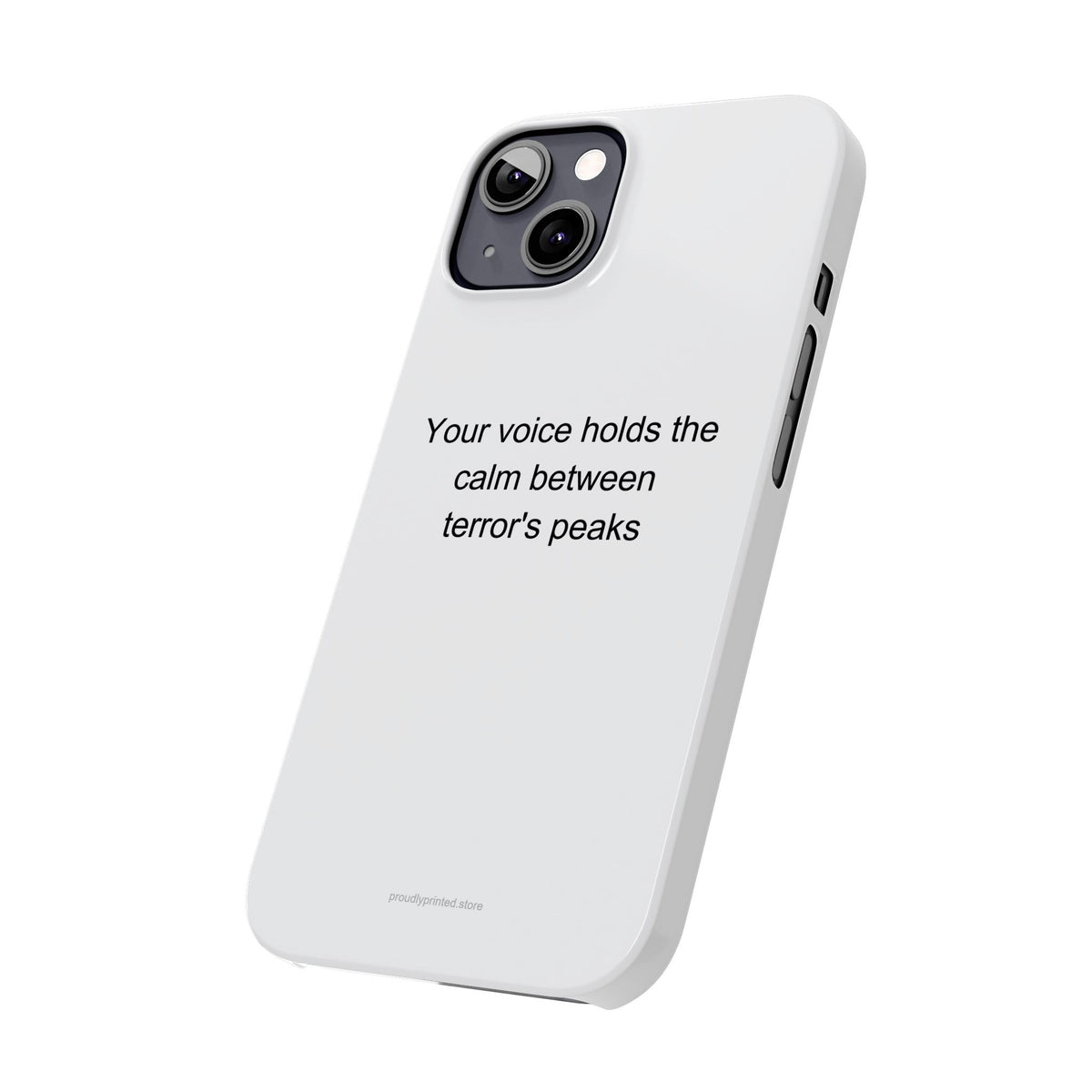 911 Dispatcher Motivational Phone Case – Heroism & Sacrifice
