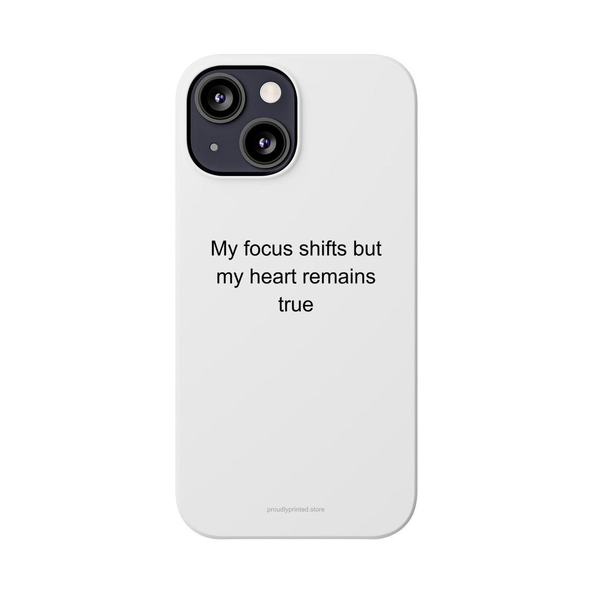 ADHD Pride Phone Case – Heartfelt Slogan for Adults with ADHD