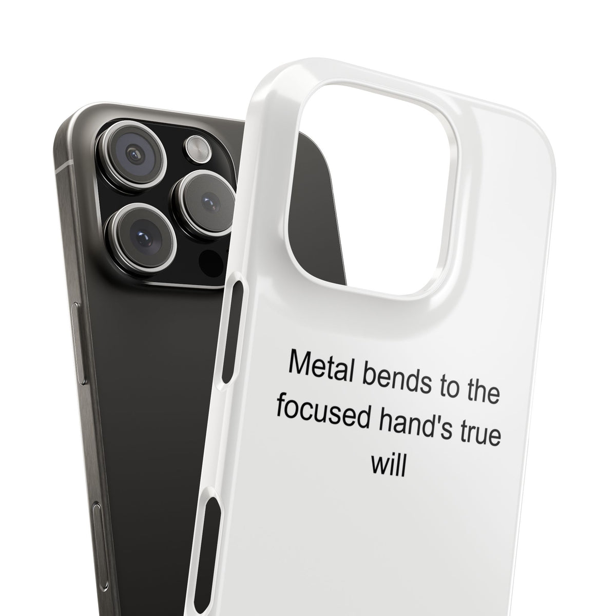 Welder Pride Phone Case – Metal Bends to the Focused Hand's True Will