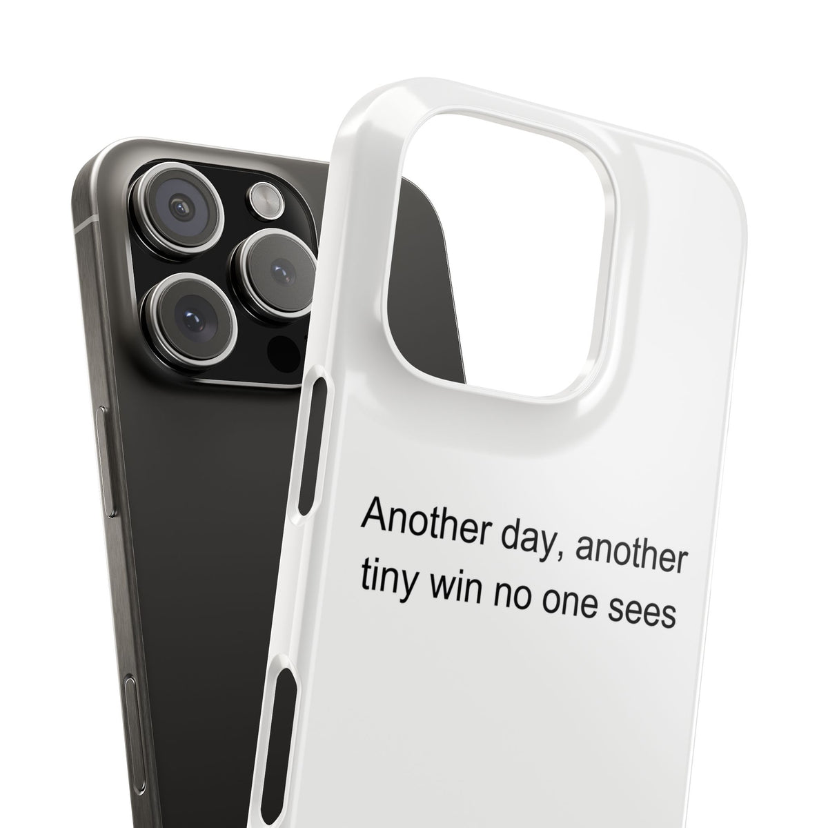 Sarcastic Care Worker Phone Case - Another Day, Another Tiny Win No One Sees