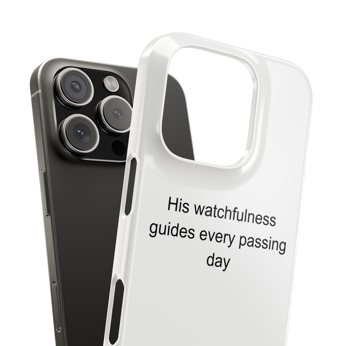 Doberman Owner Phone Case – His Watchfulness Guides Every Passing Day