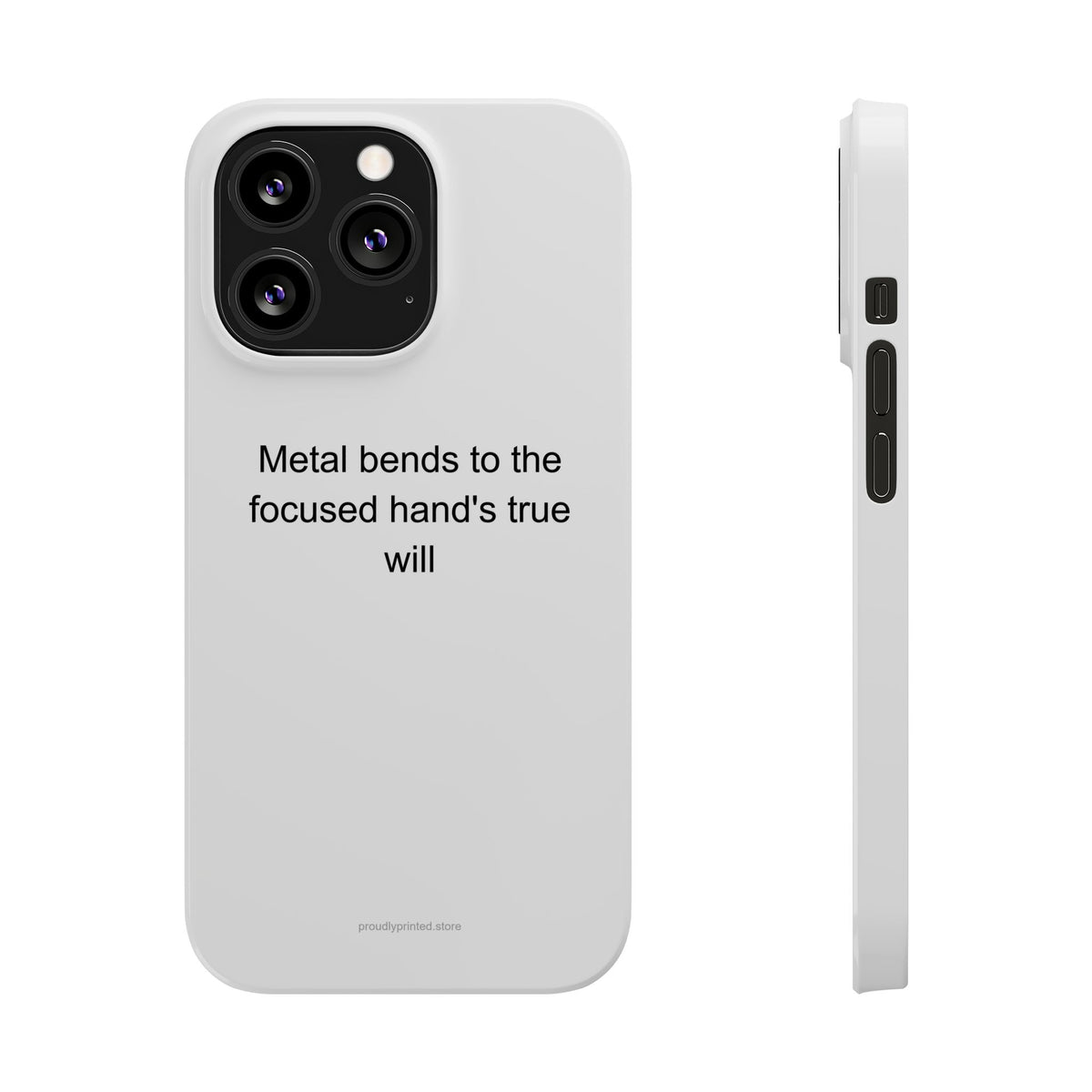 Welder Pride Phone Case – Metal Bends to the Focused Hand's True Will
