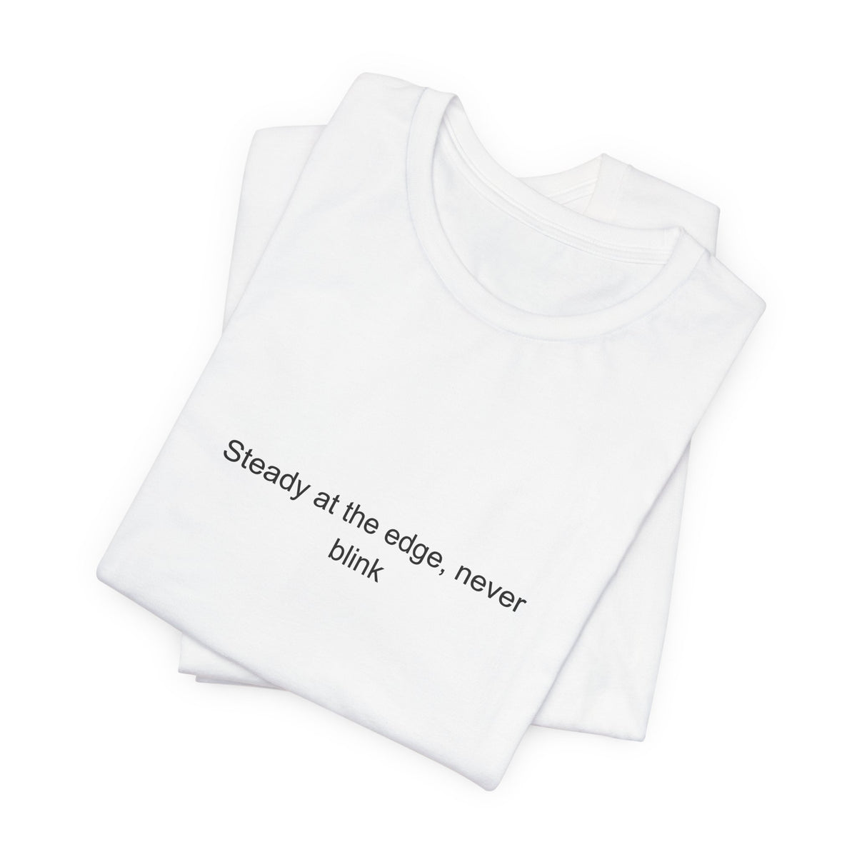 Coast Guard T-Shirt | Steady at the Edge, Never Blink