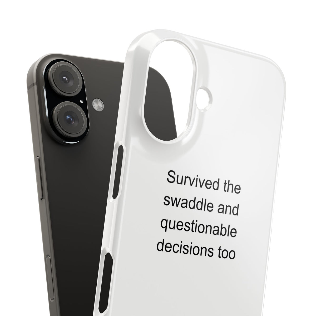 First Time Mom Phone Case - Funny Survival Gift for New Moms