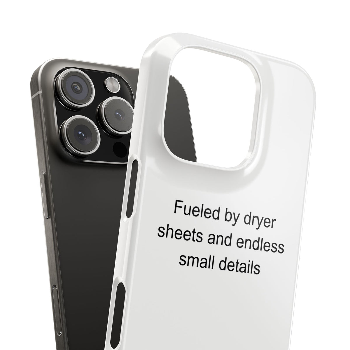 Bonus Mom Phone Case – Fueled by Dryer Sheets & Endless Small Details