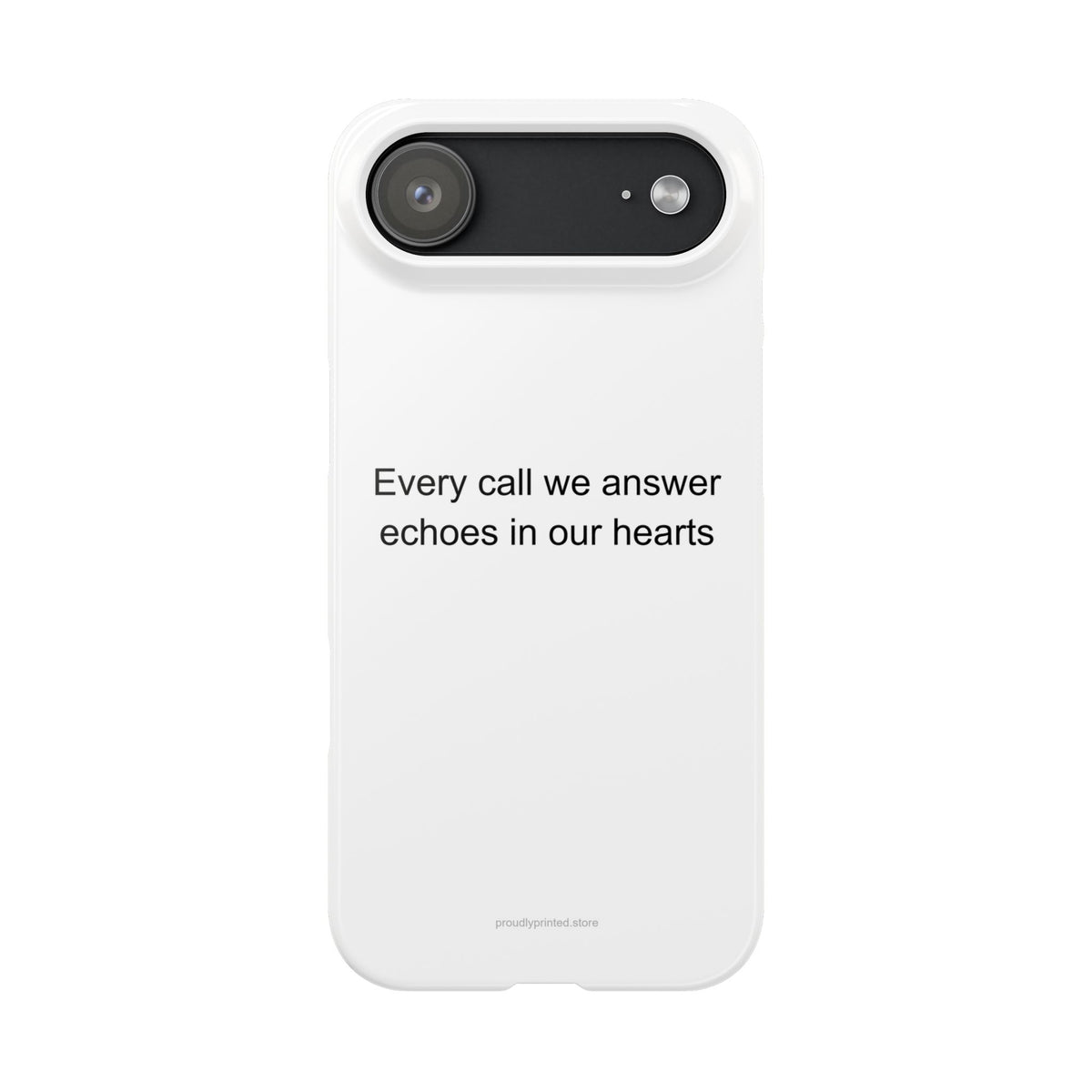 Heartfelt EMT Phone Case – Every Call Echoes in Our Hearts