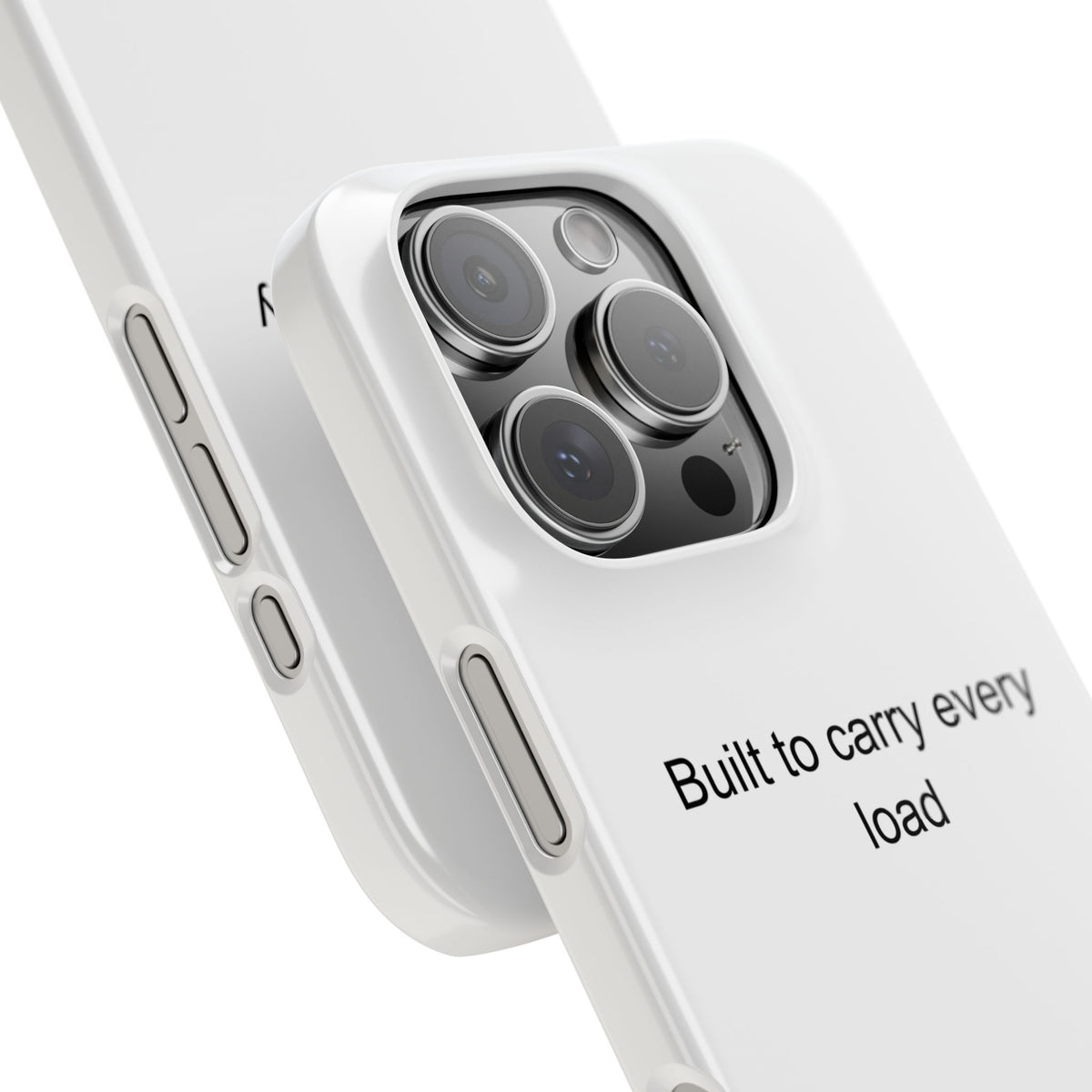 Motivational Builder Phone Case – Built to Carry Every Load