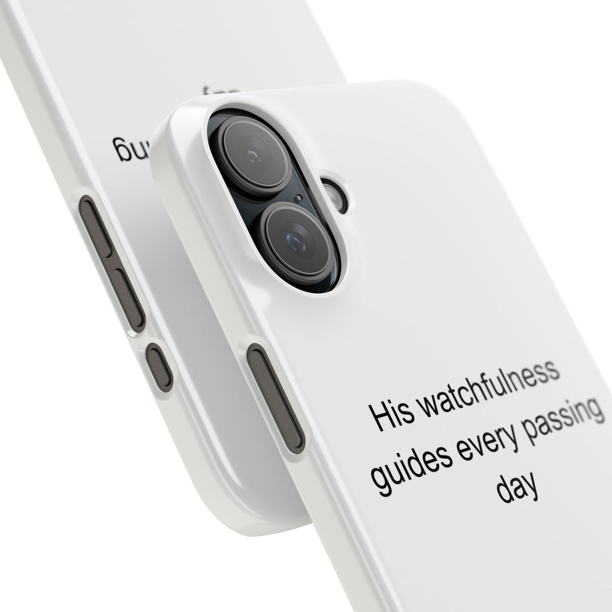Doberman Owner Phone Case – His Watchfulness Guides Every Passing Day