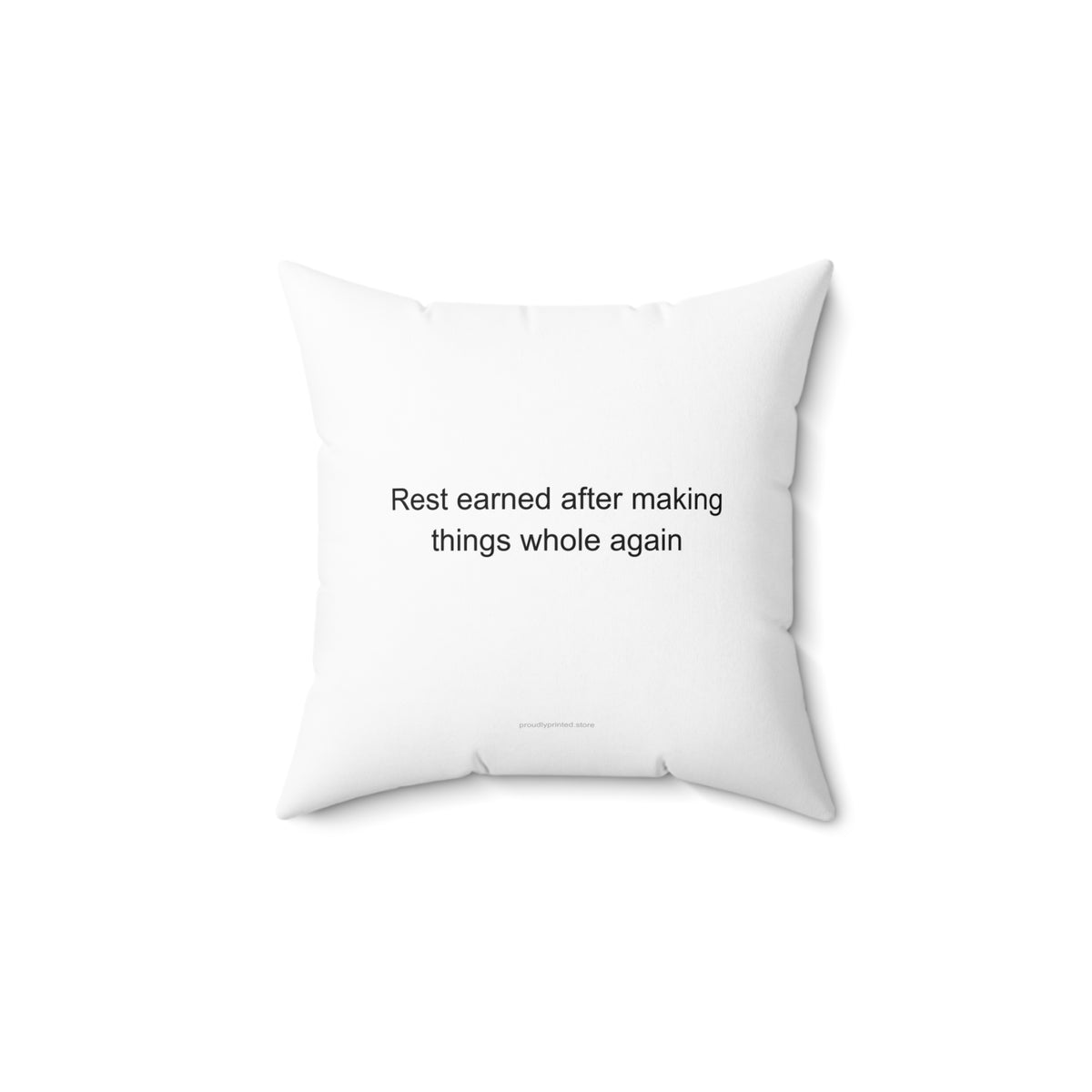 Surgeon Pillow – Rest Earned After Making Things Whole Again