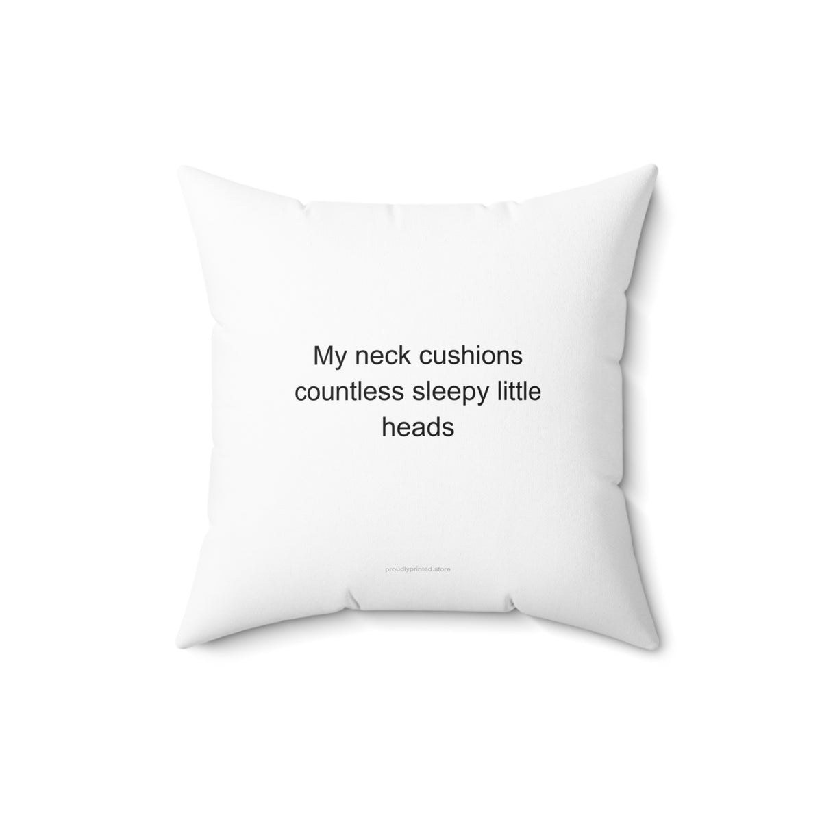 Papa Pride Pillow | Cushions Countless Sleepy Little Heads | Father's Day Gift