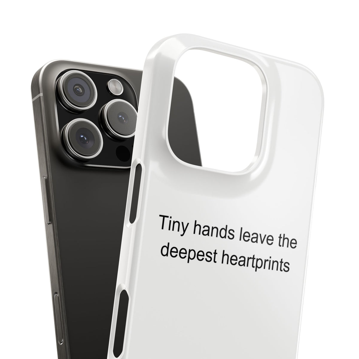 Pediatrician Phone Case | Tiny Hands Leave the Deepest Heartprints