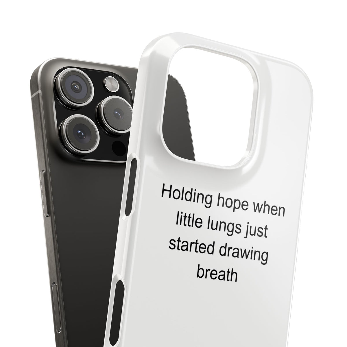 Premature Baby Parent Pride Phone Case – Holding Hope