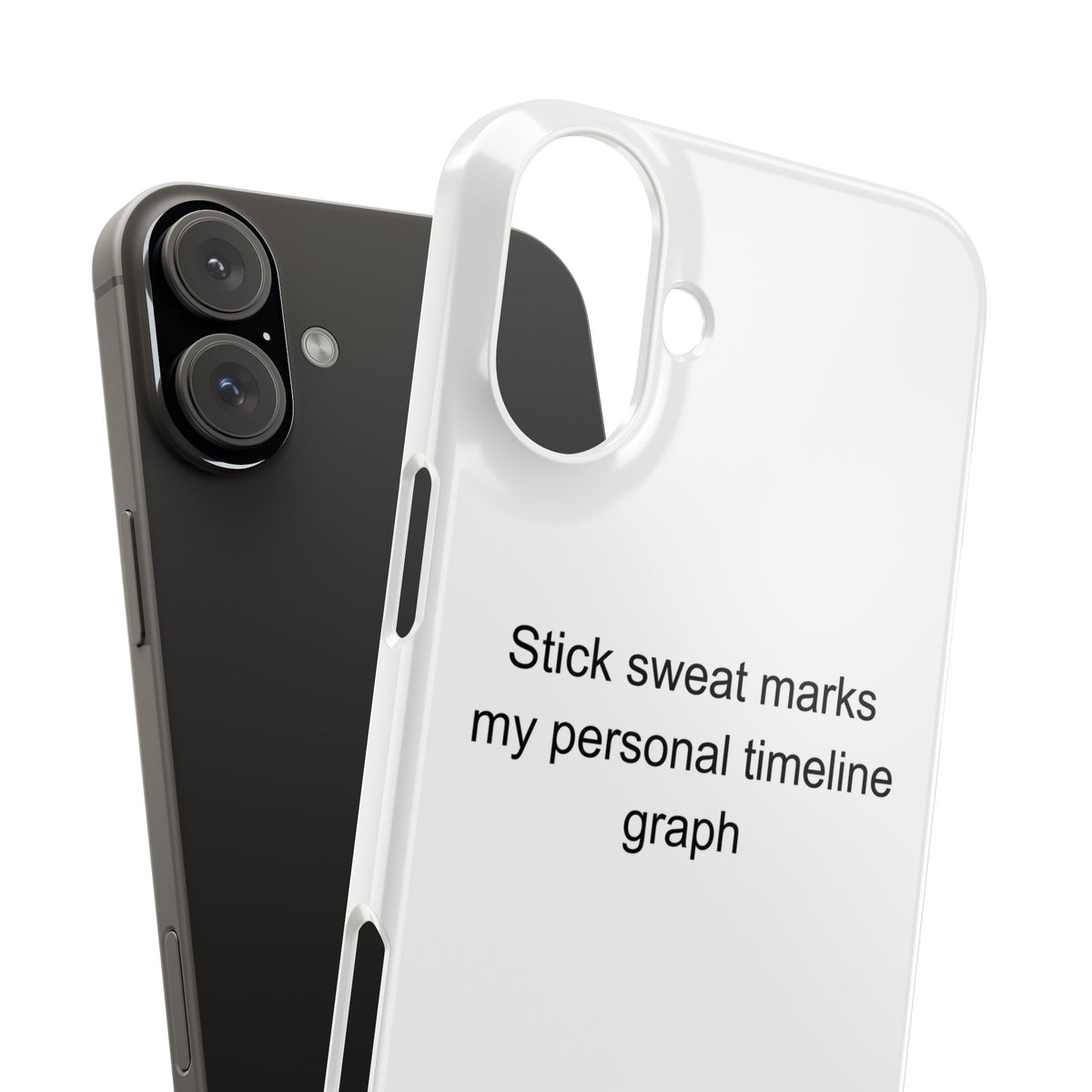 Percussionist Phone Case – Stick Sweat Timeline Graph Dark Humor Gift