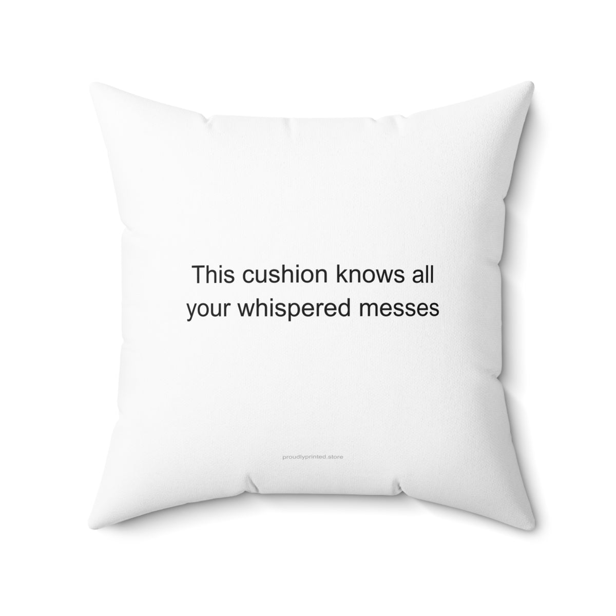 Sarcastic Aunt Pillow – Funny Gift for Beloved Aunt, This Cushion Knows All Your