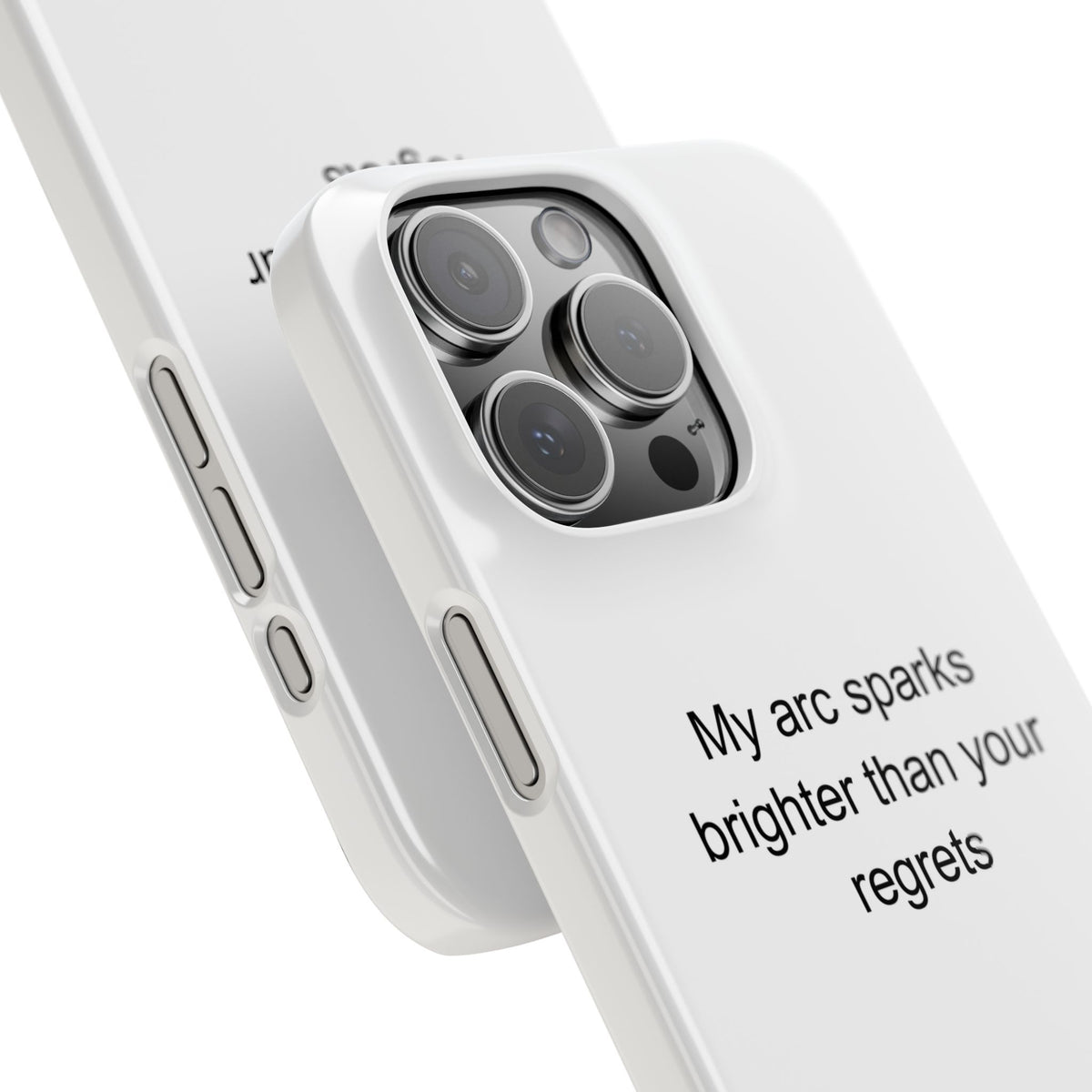 Welder Pride Phone Case – My Arc Sparks Brighter Than Your Regrets