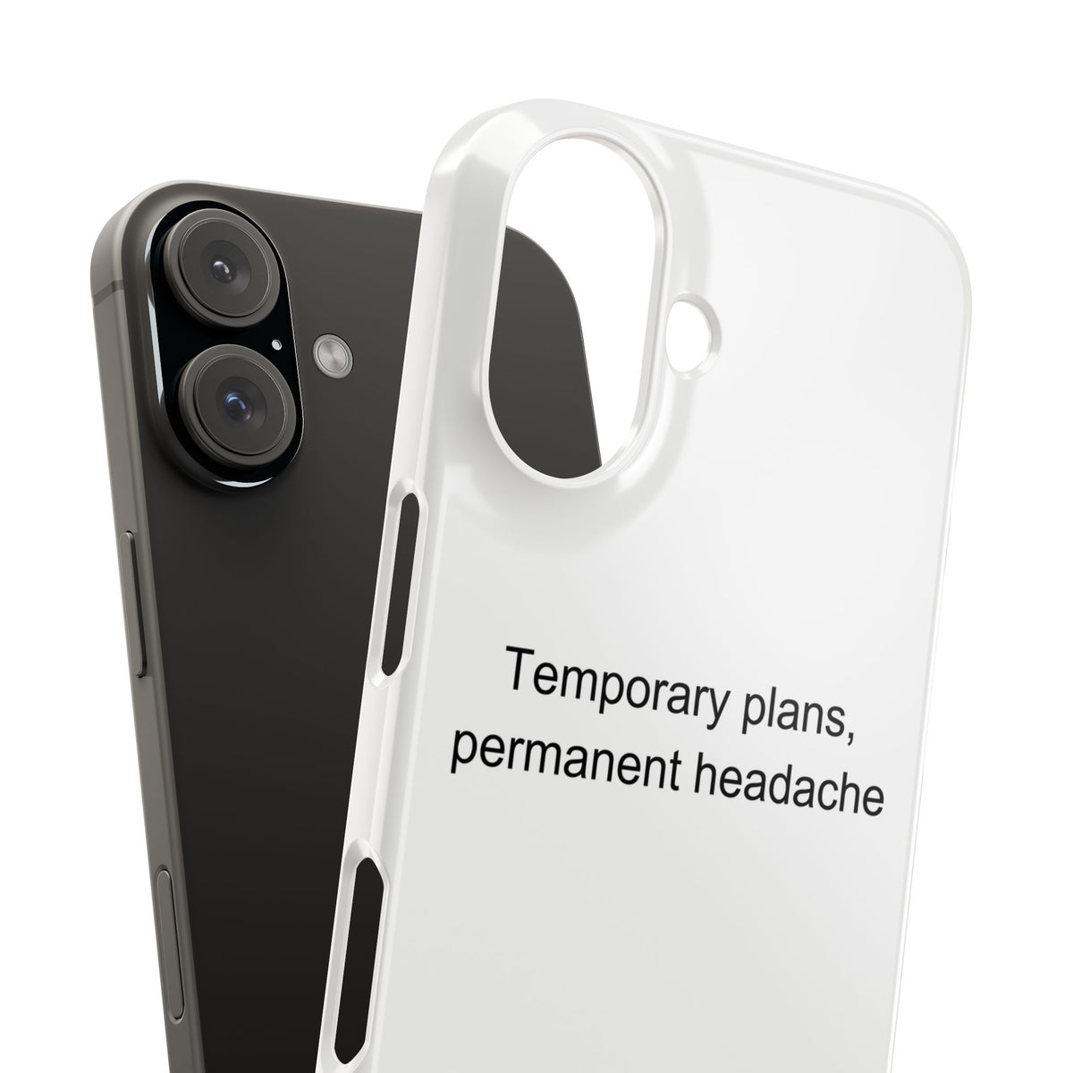Substitute Teacher Phone Case - Dark Humor Gift for Subs