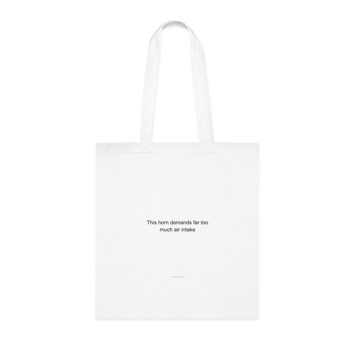 Sarcastic Saxophone Player Tote Bag - Funny Gift for Musicians