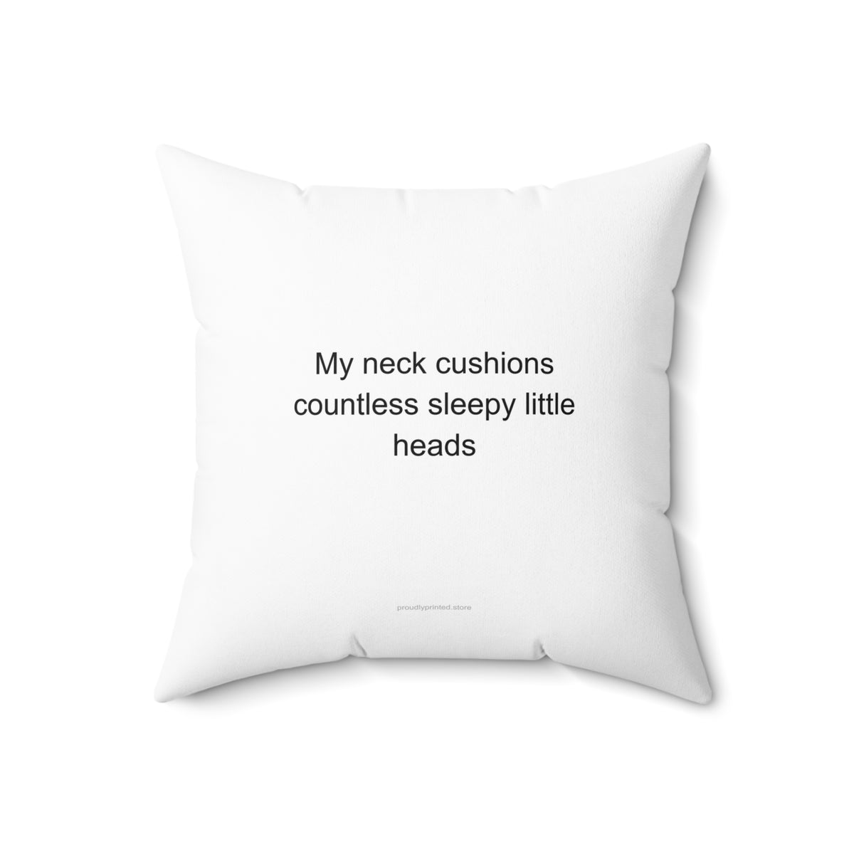 Papa Pride Pillow | Cushions Countless Sleepy Little Heads | Father's Day Gift