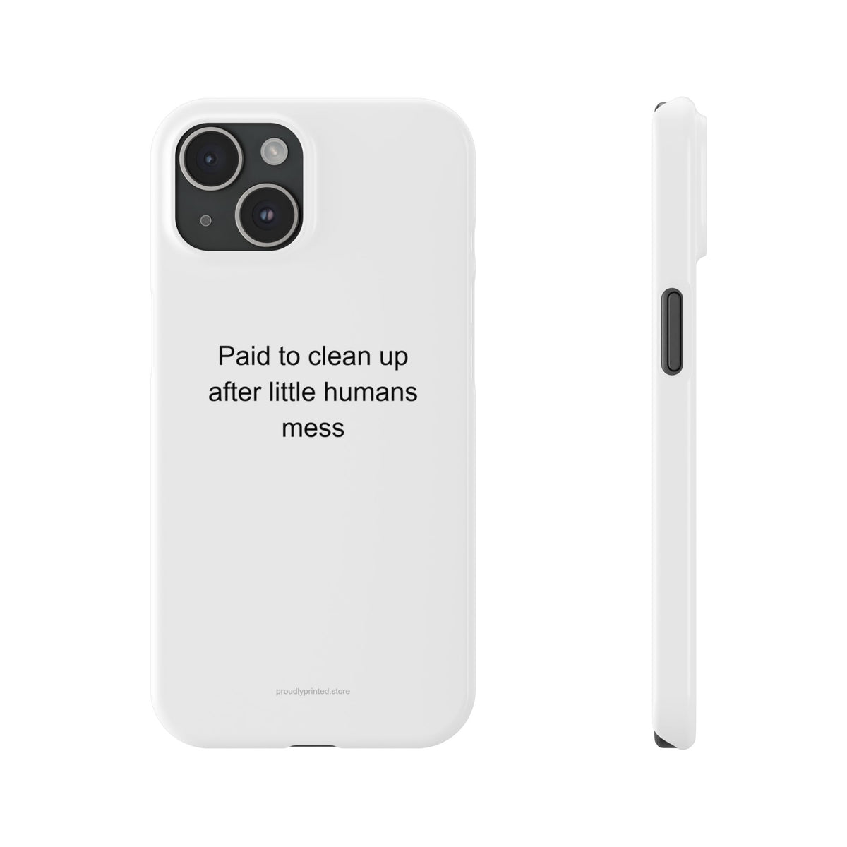 Sarcastic Teaching Assistant Phone Case - Underpaid Love Gift