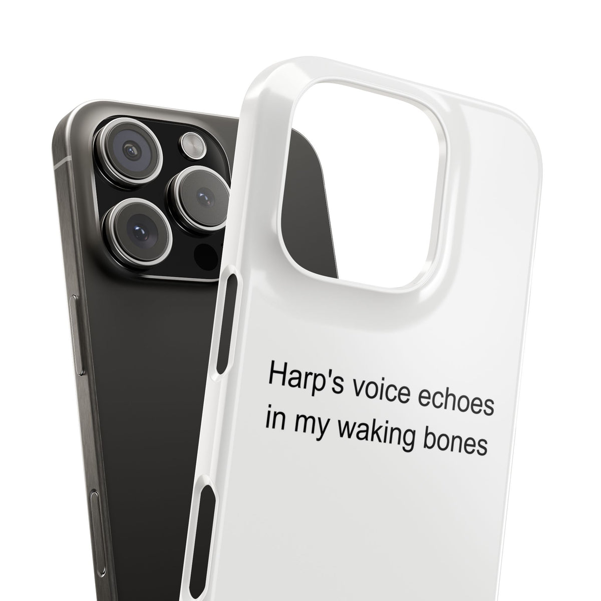 Harpist Pride Phone Case – Echoes in My Waking Bones