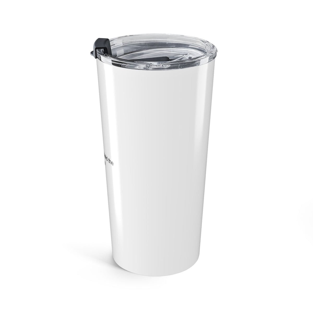 Motivational Scaffolder Tumbler – Rise Above, Build the Skyline