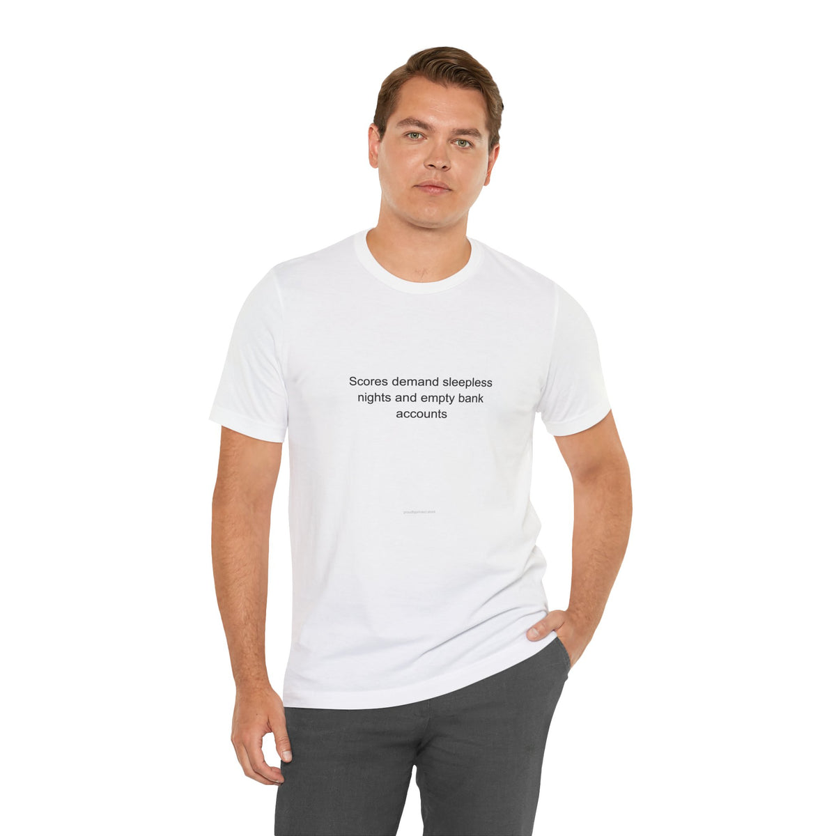 Sarcastic Composer T-Shirt | Scores Demand Sleepless Nights & Empty Bank Account