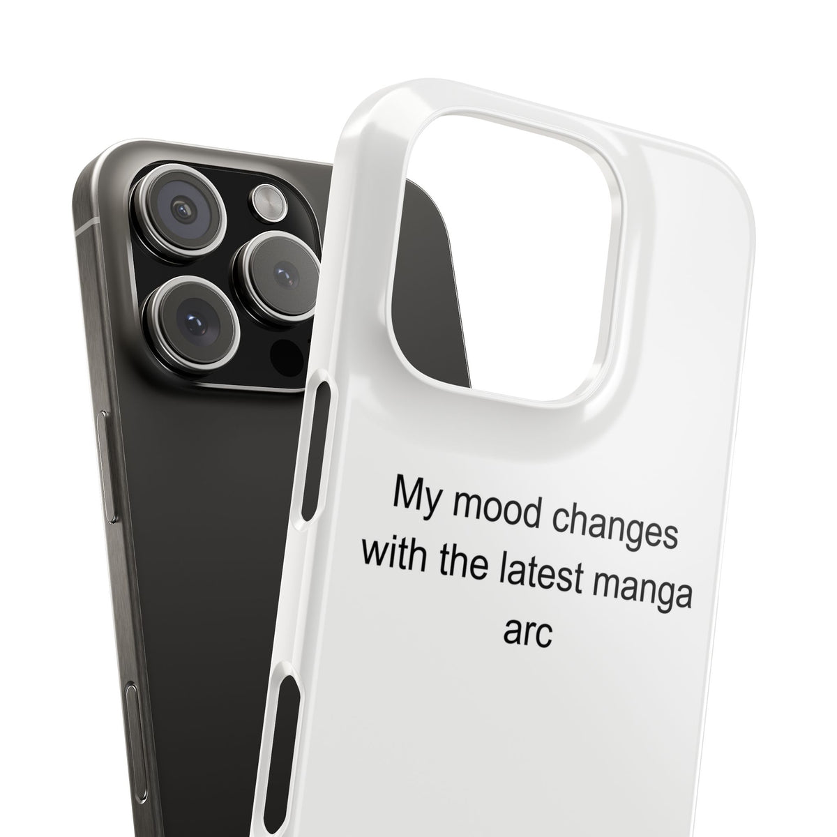 My mood changes with the latest manga arc - Manga Reader Phone Case