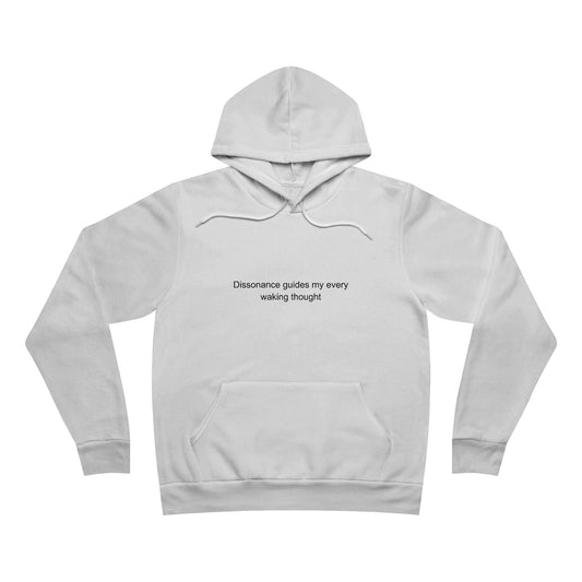 Sarcastic Composer Hoodie | Dissonance Guides My Every Waking Thought