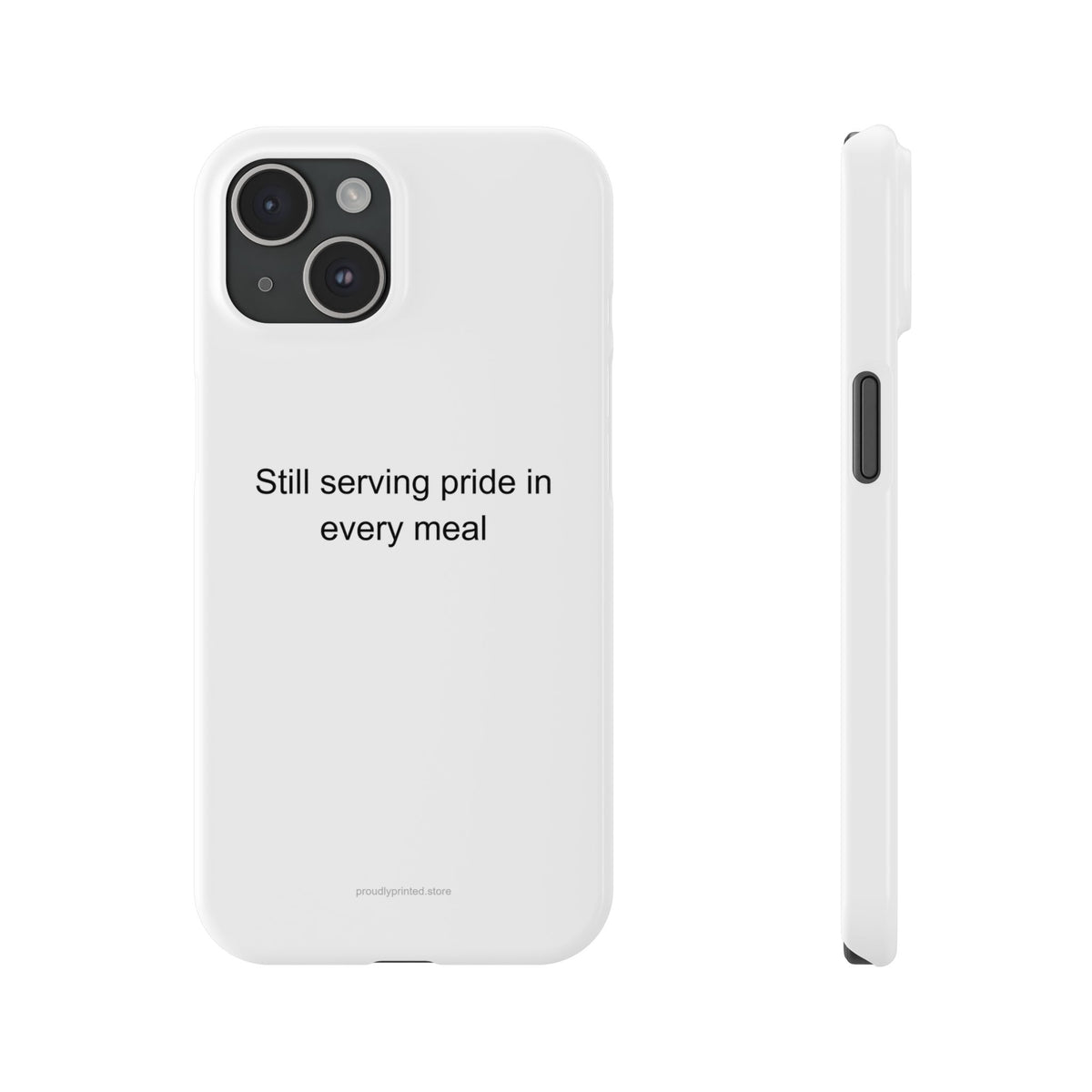 Army Veteran Pride Phone Case – Still Serving, Every Meal