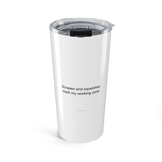 Trombone Player Tumbler - Funny Dark Humor Gift for Musicians, 20oz Insulated