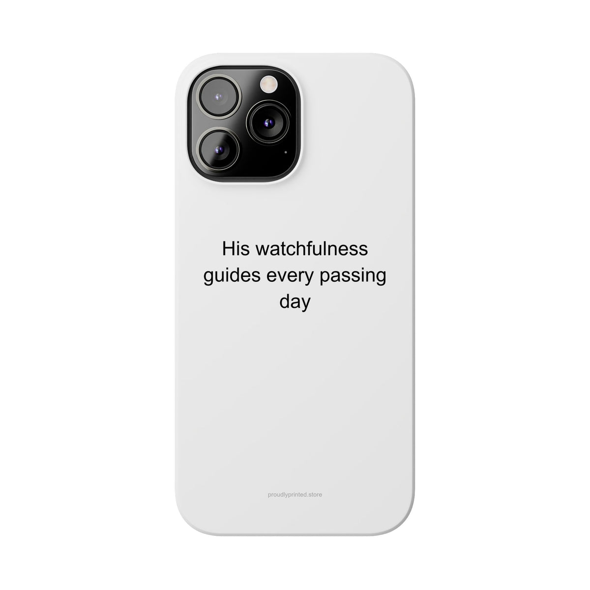 Doberman Owner Phone Case – His Watchfulness Guides Every Passing Day