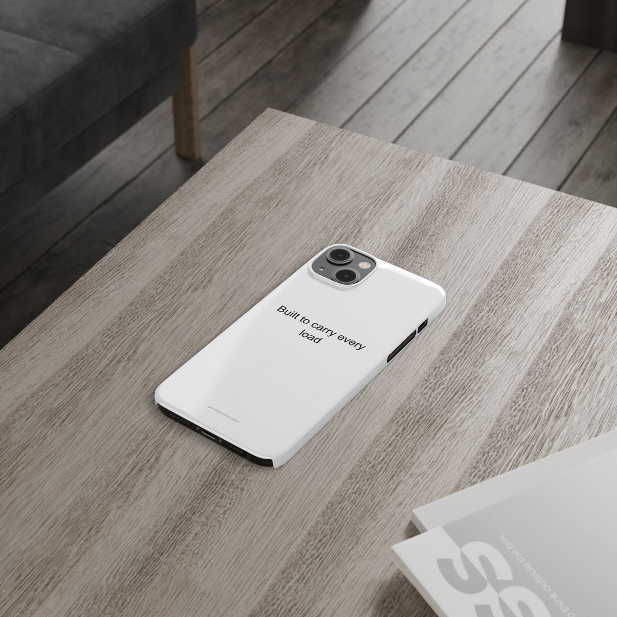 Motivational Builder Phone Case – Built to Carry Every Load