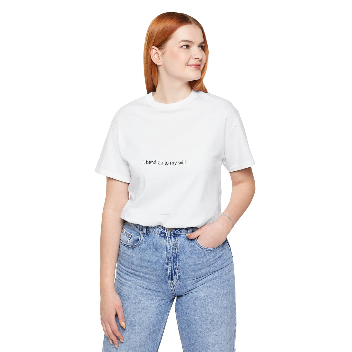 HVAC Technician Pride T-Shirt - I Bend Air to My Will