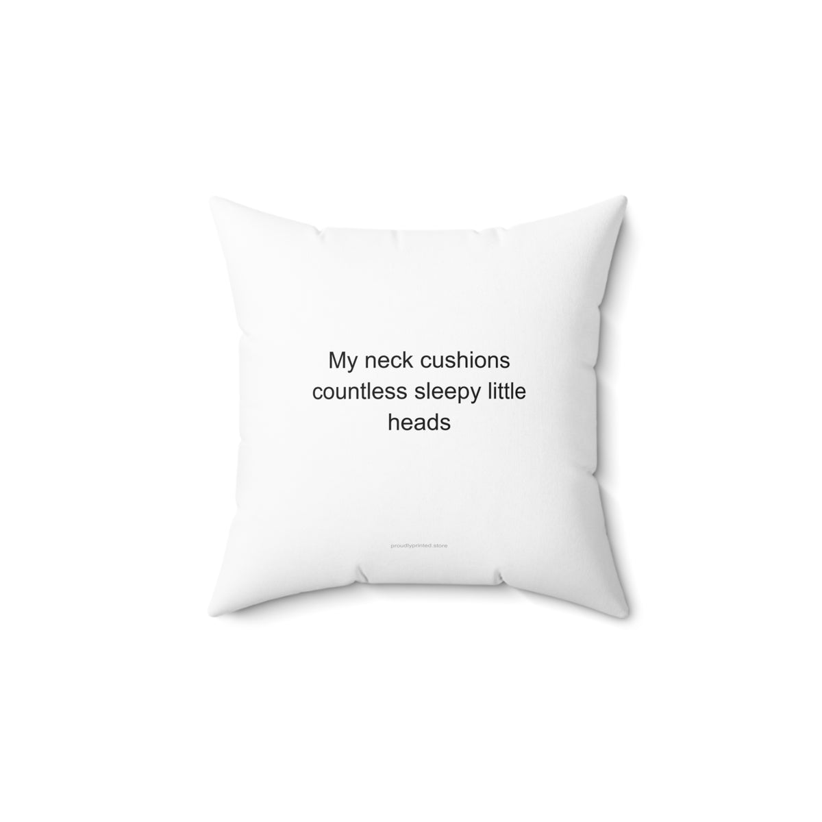 Papa Pride Pillow | Cushions Countless Sleepy Little Heads | Father's Day Gift