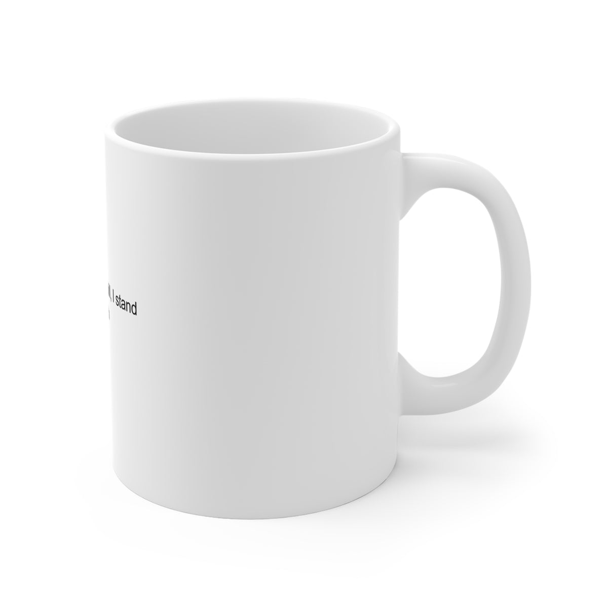 Coast Guard Pride Mug - Salt Spray, Steel Will, I Stand the Watch