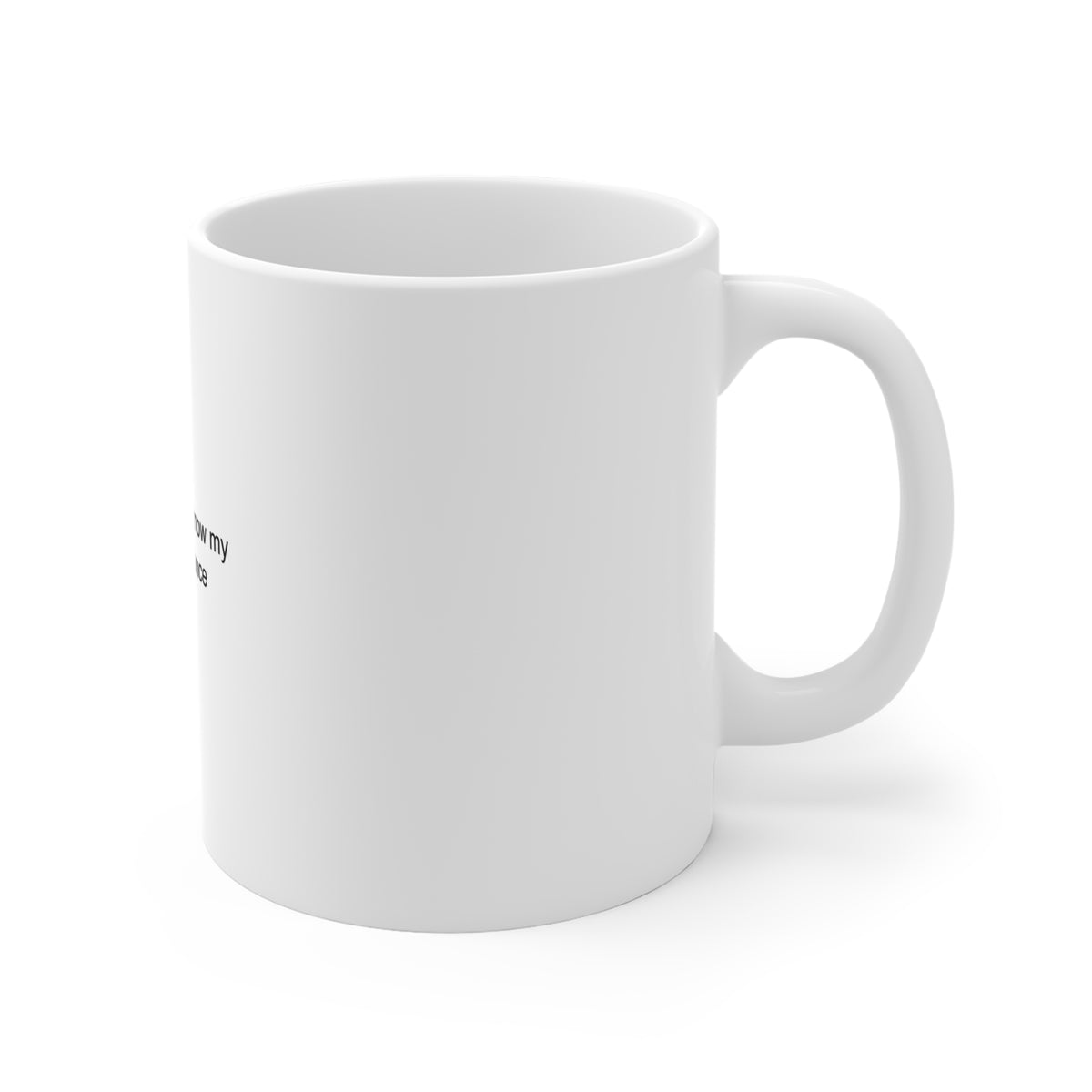 My algorithms know my actual existence - Social Media Manager Mug