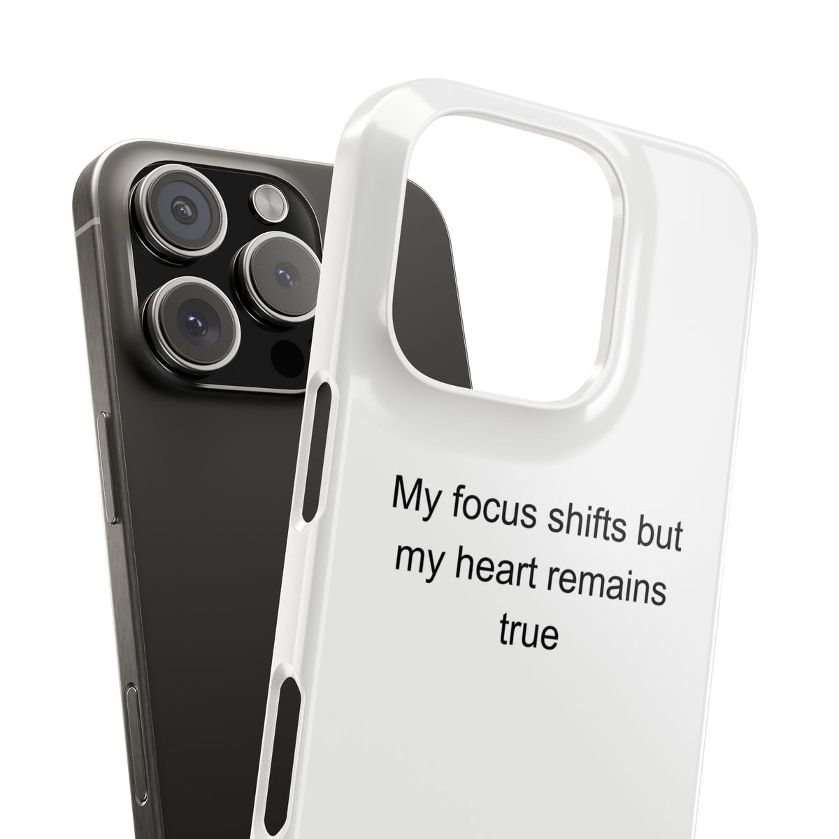 ADHD Pride Phone Case – Heartfelt Slogan for Adults with ADHD