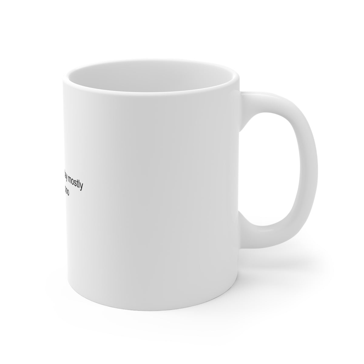 Sarcastic Working Mom Mug - Survived Another Day Mostly on Dry Shampoo