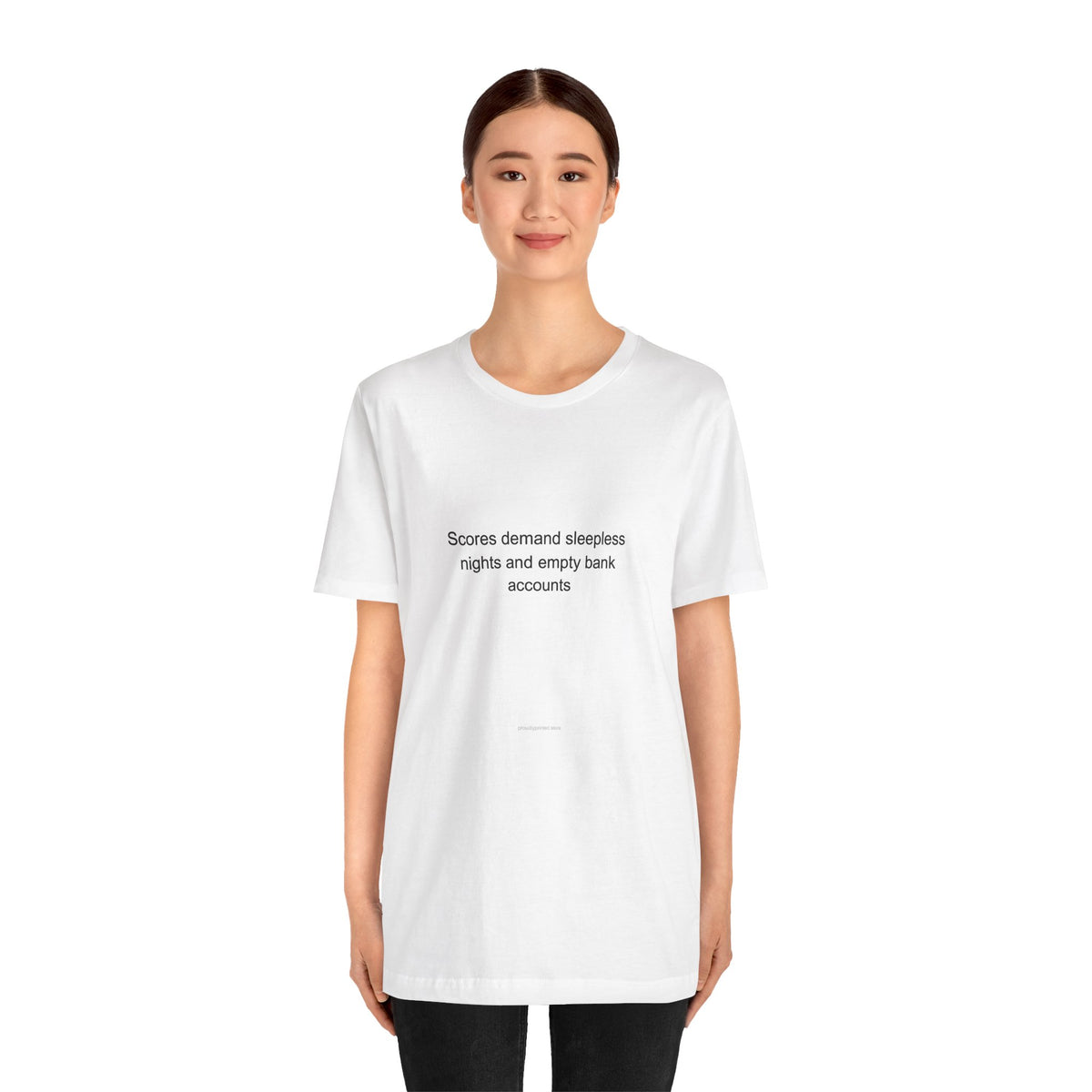 Sarcastic Composer T-Shirt | Scores Demand Sleepless Nights & Empty Bank Account