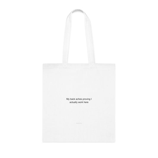 Agricultural Worker Tote Bag - Funny Tote for Farmers & Field Hands