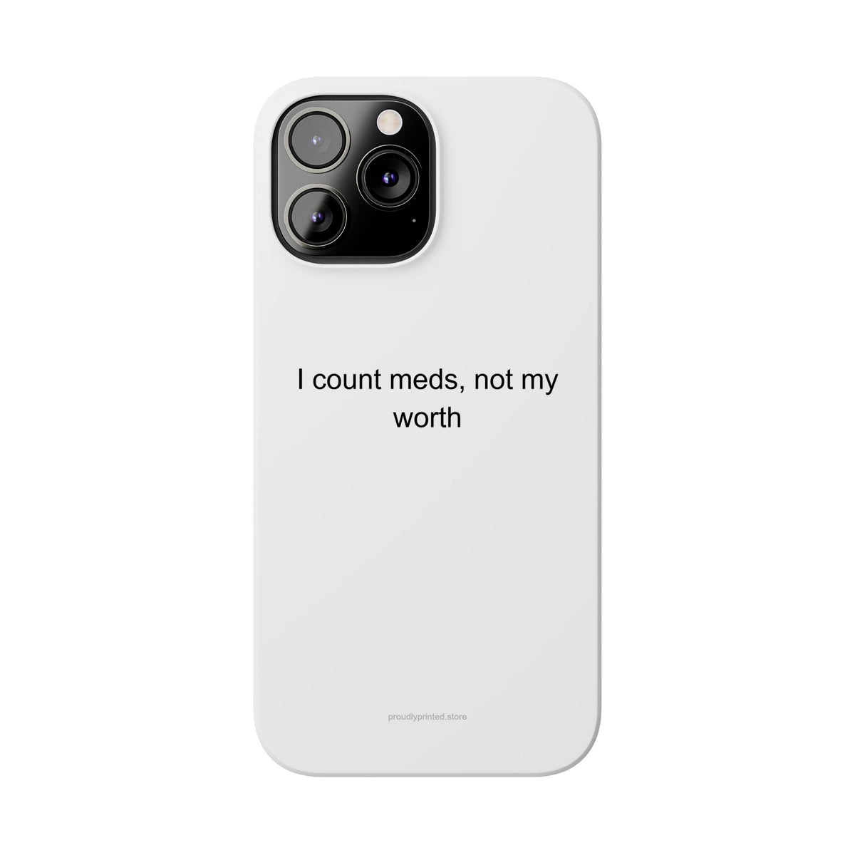 Pharmacy Technician Phone Case - Proud Med Counter Gift for Pharmacy Techs