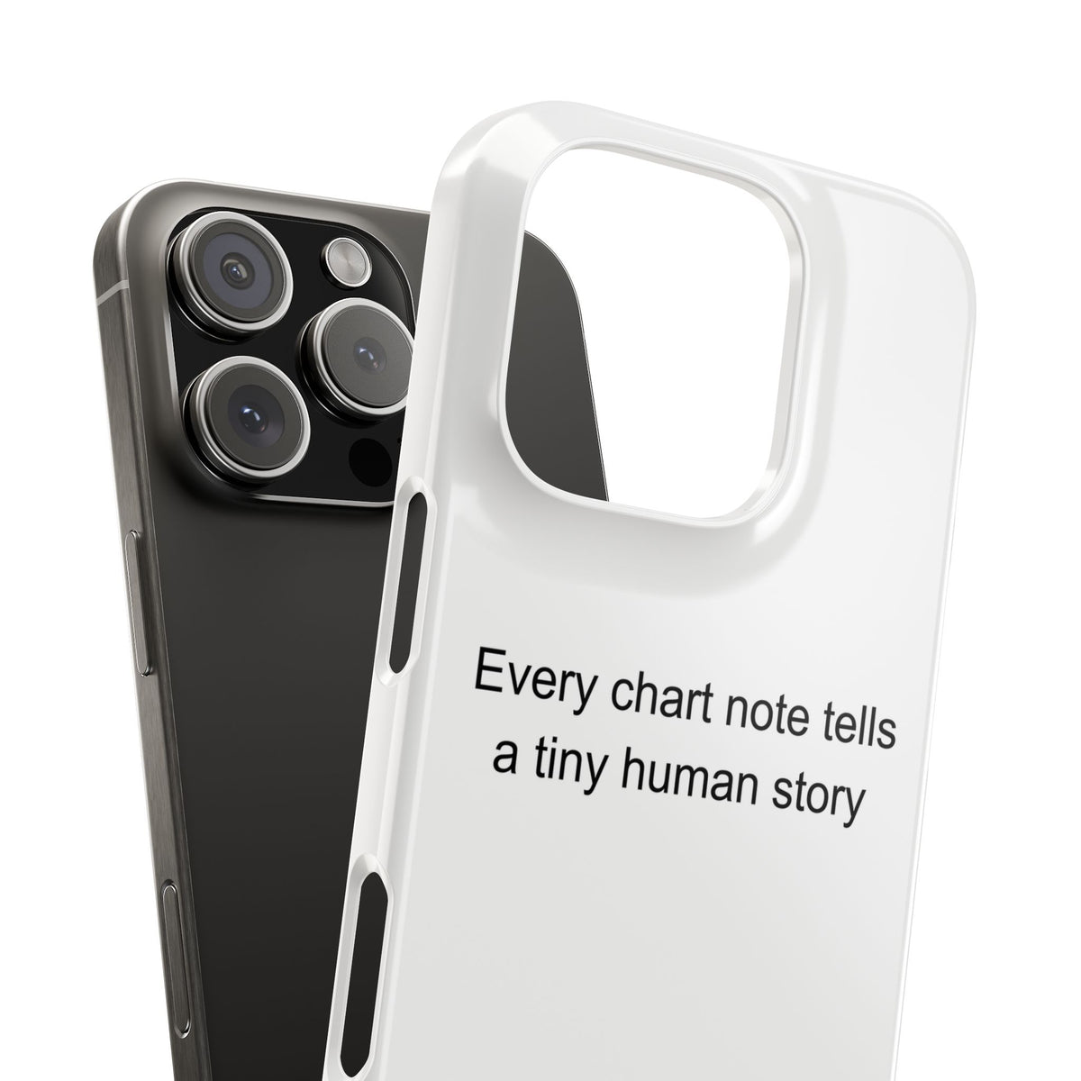 Pediatrician Pride Phone Case – Every Chart Note Tells a Tiny Human Story